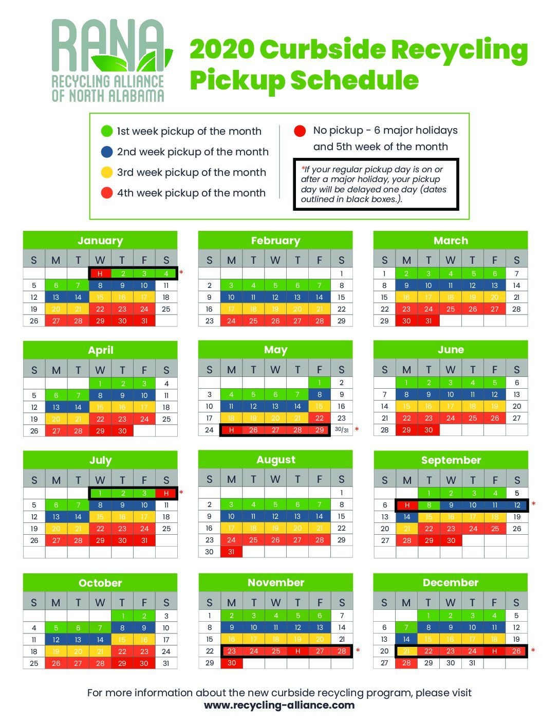 Schedule - Rana