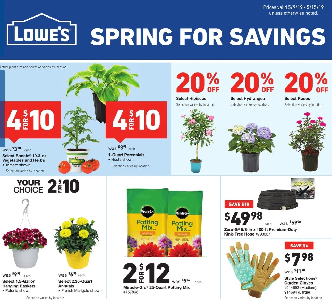 Spring For Savings At Lowe&#039;S | Ship Saves