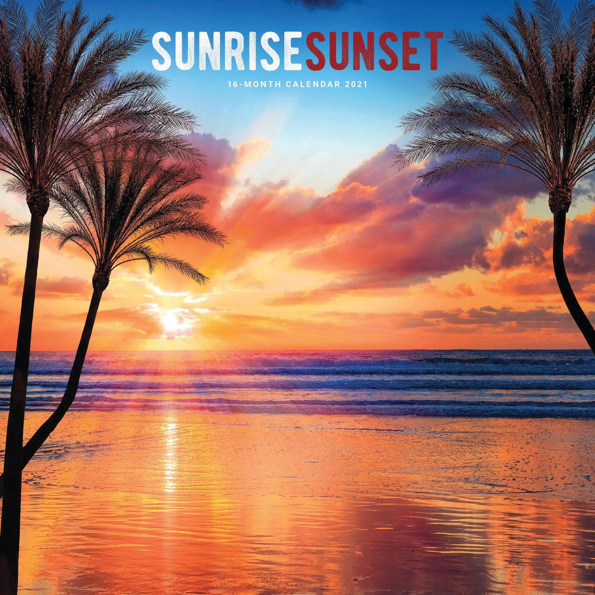 Sunrise Sunset Calendar 2021 At Calendar Club