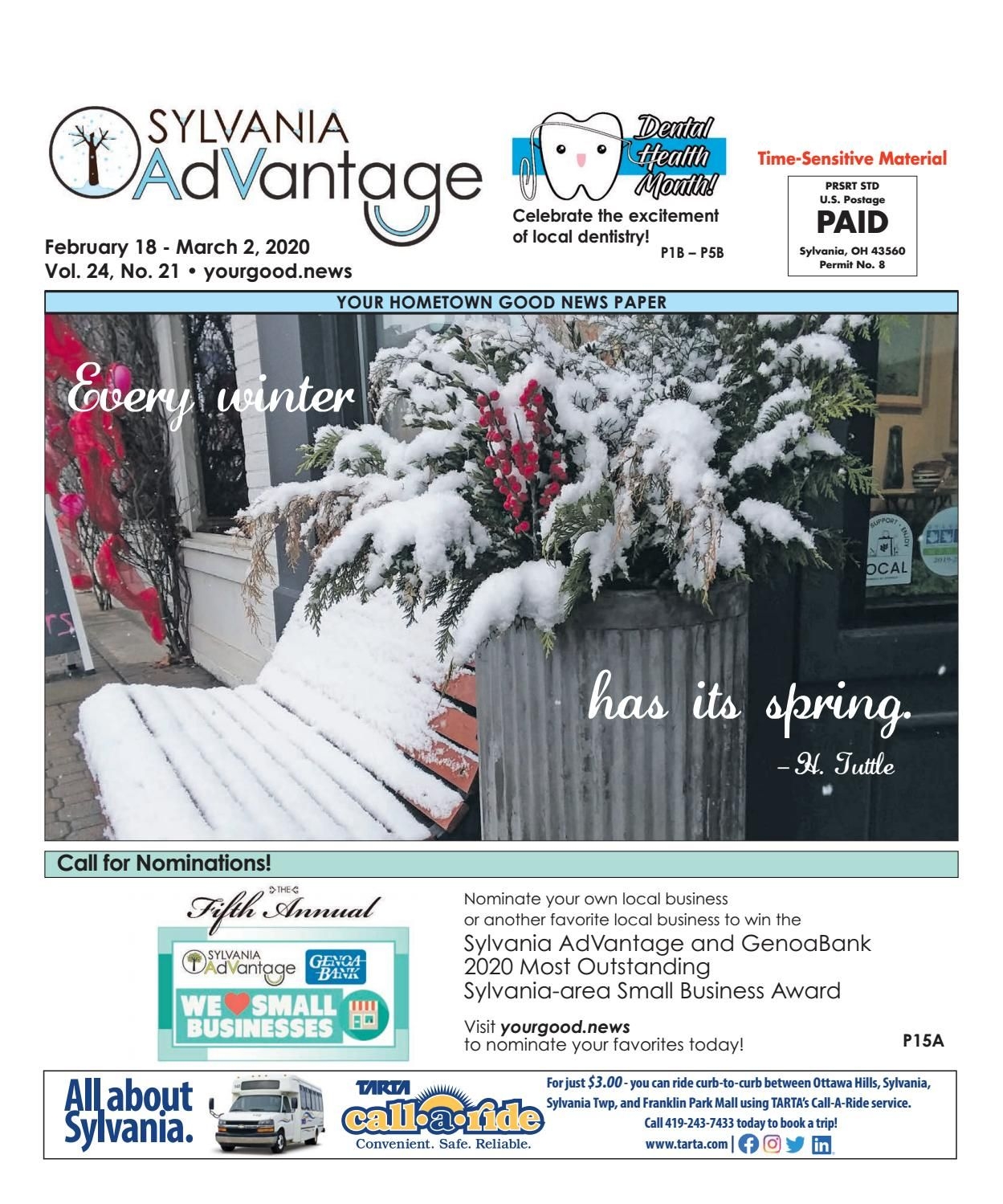 Sylvania Advantage Mid Feb 2020 By Sylvaniaadvantage - Issuu