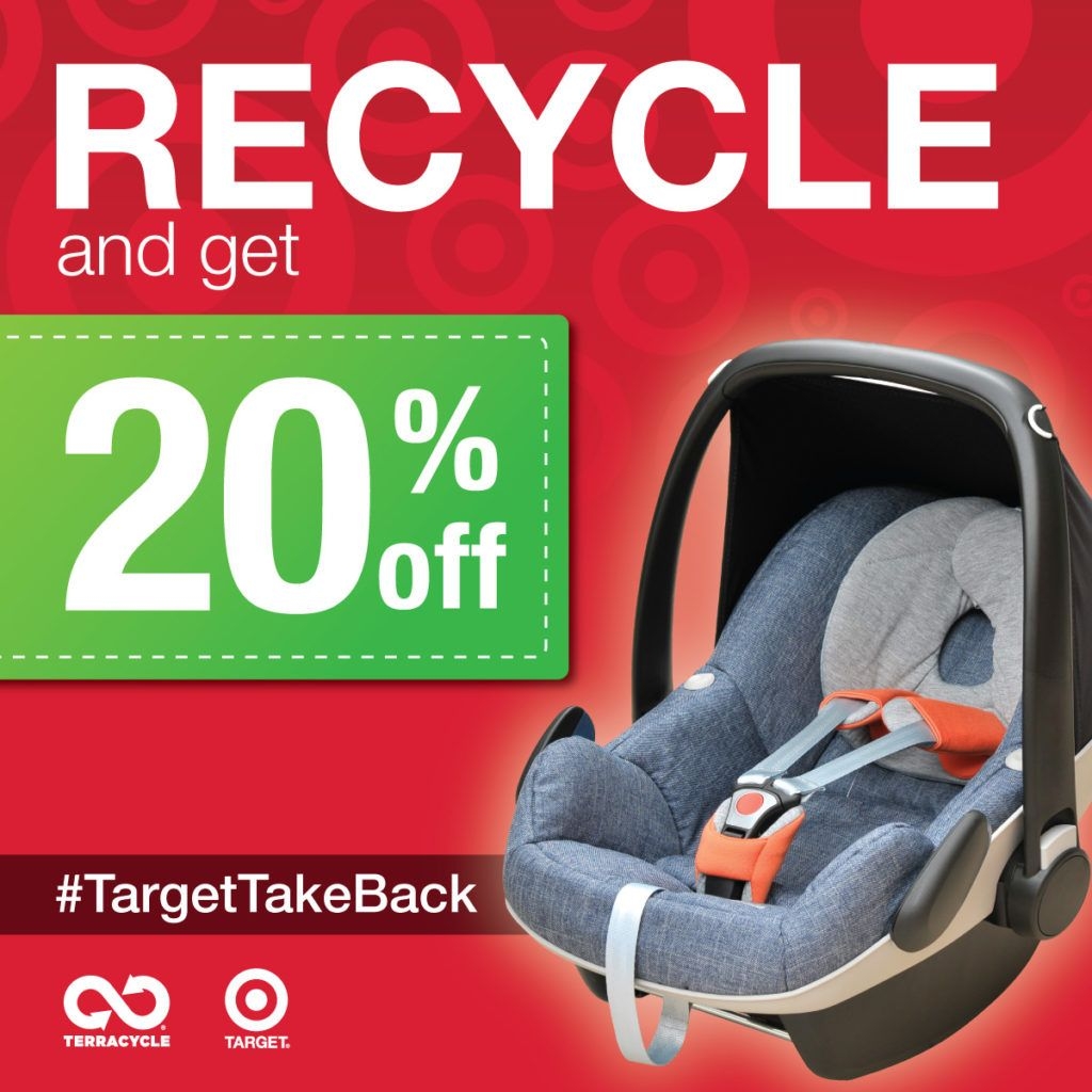 Target Car Seat Recycling - Scarce