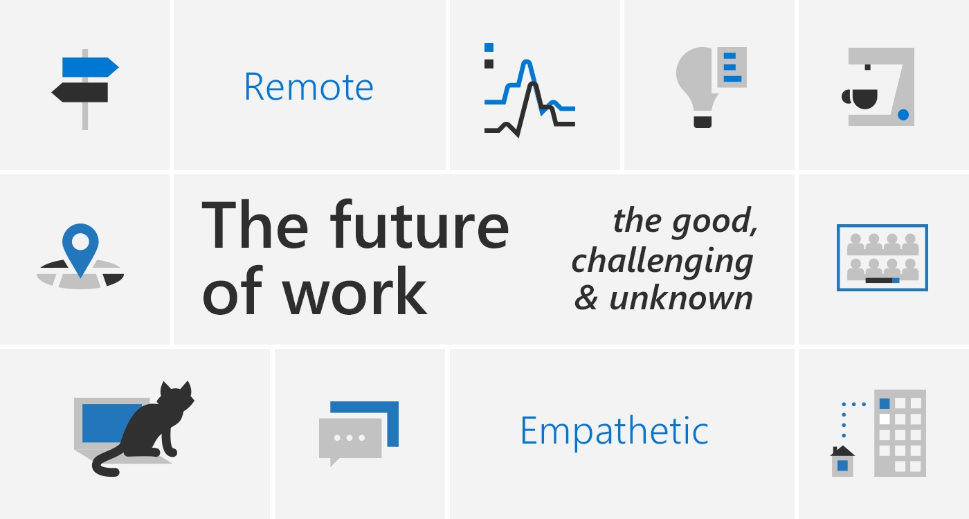 The Future Of Work—The Good, The Challenging &amp; The Unknown