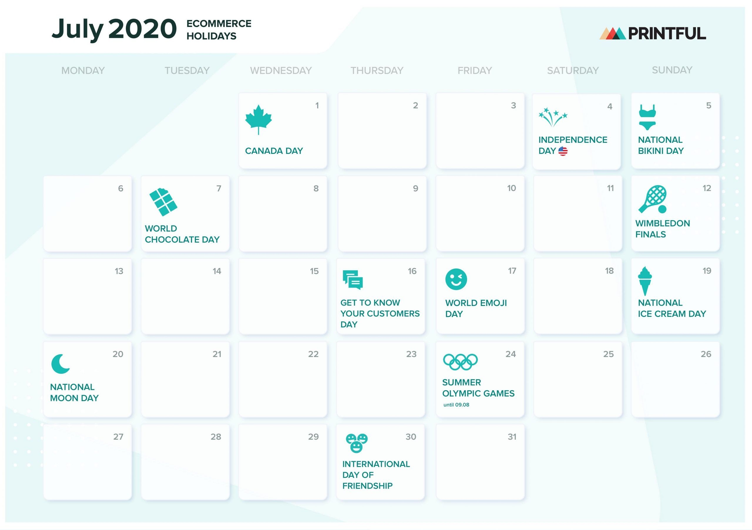 The Ultimate 2020 Ecommerce Holiday Marketing Calendar