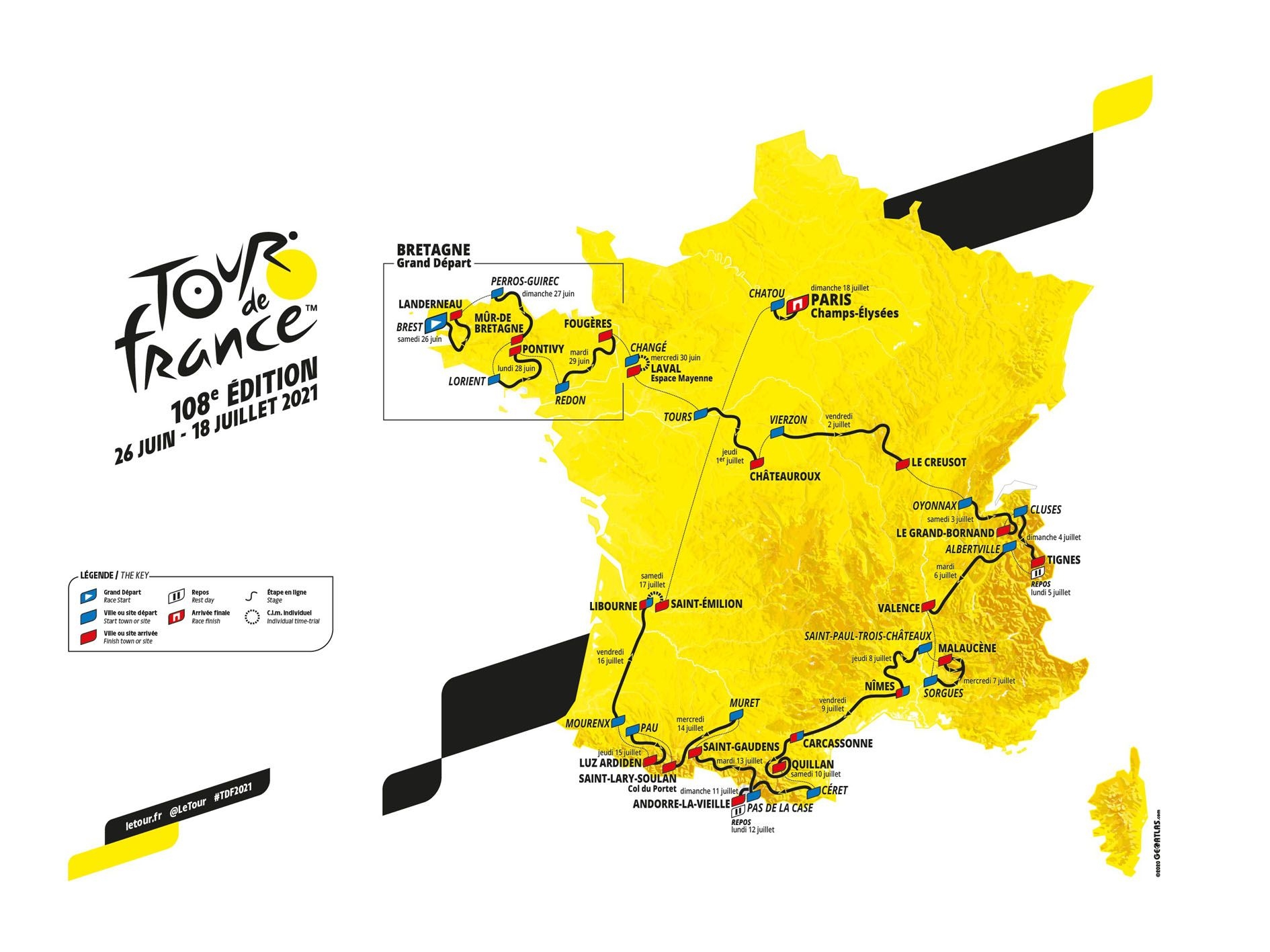 Tour De France 2021: Latest News And Results From The