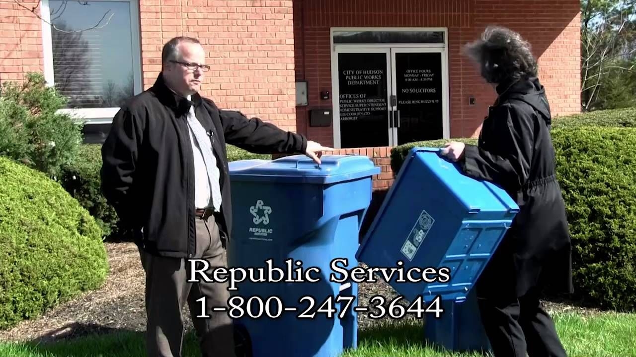 Trash Collection / Recycling | Hudson, Oh - Official Website
