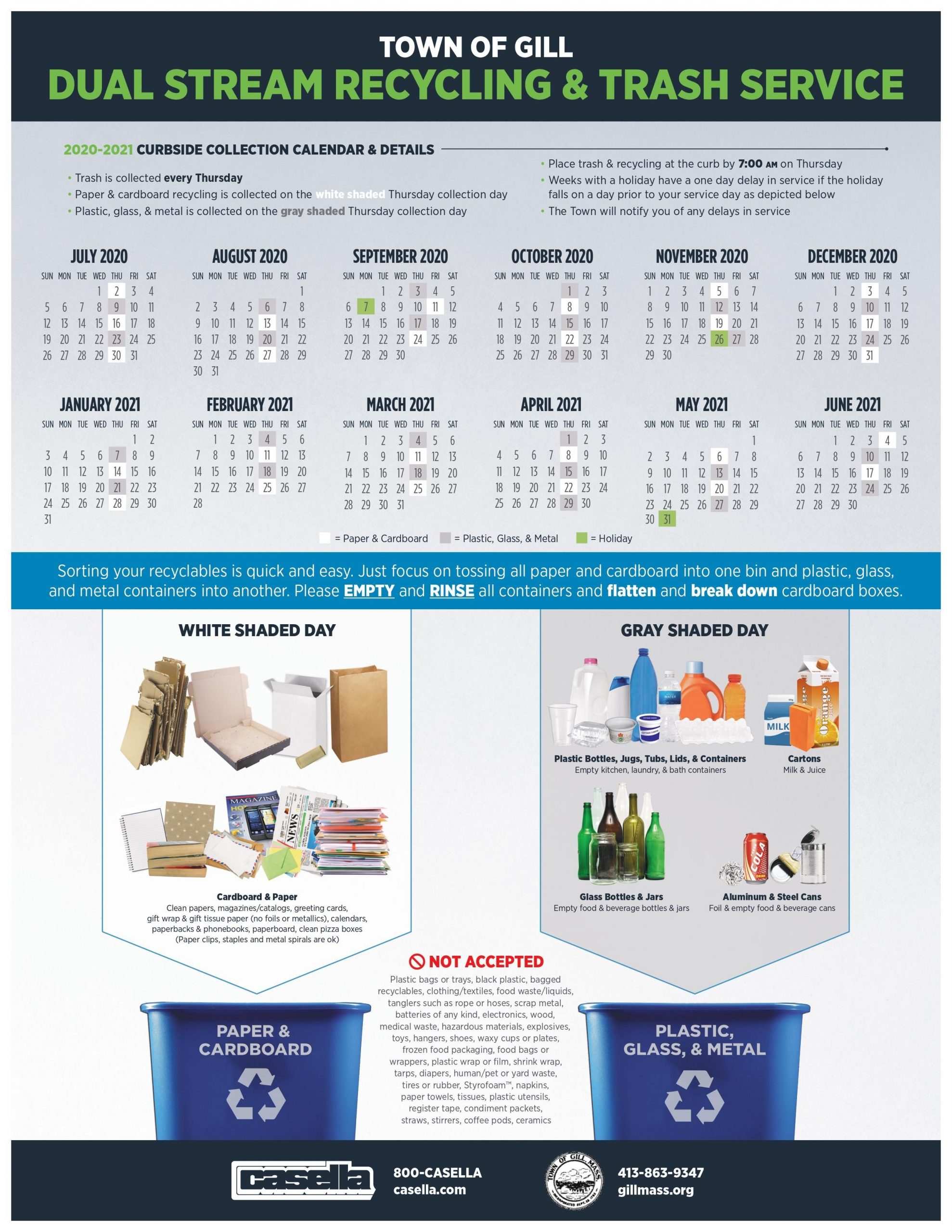 Perfect Recycle Calendars Get Your Calendar Printable