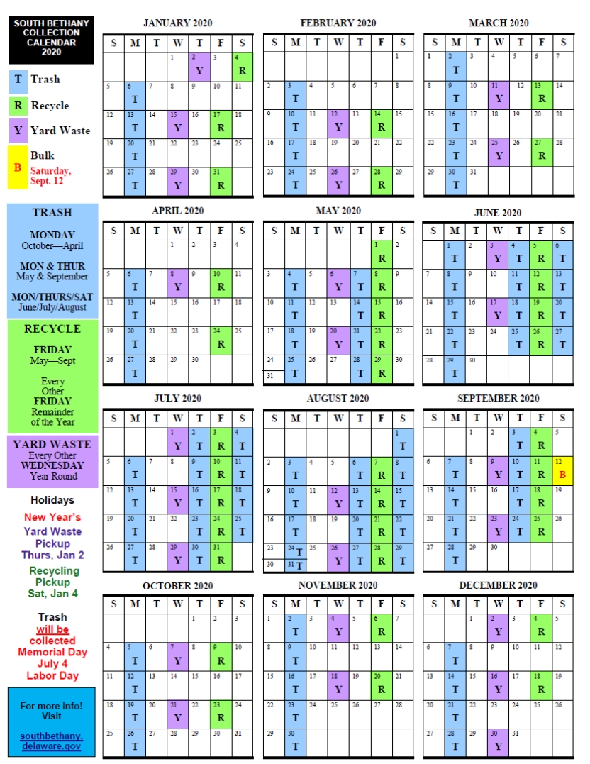 Universal Republic Services Calendar For Trash And Recycling 2021 - Get