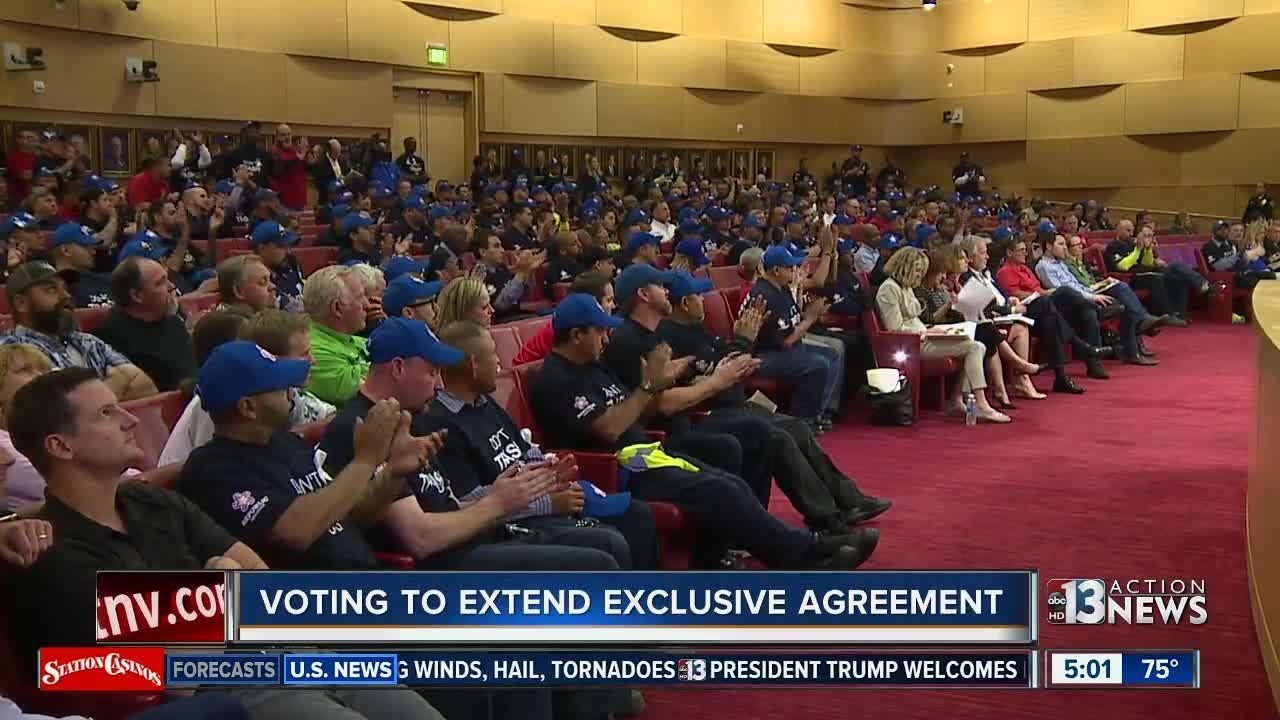 Update: Las Vegas City Council Votes To Extend Republic