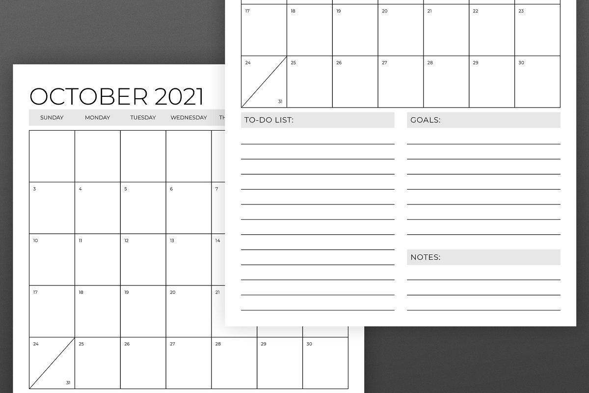 Vertical 11 X 17 Inch 2021 Calendar In 2020 | Calendar