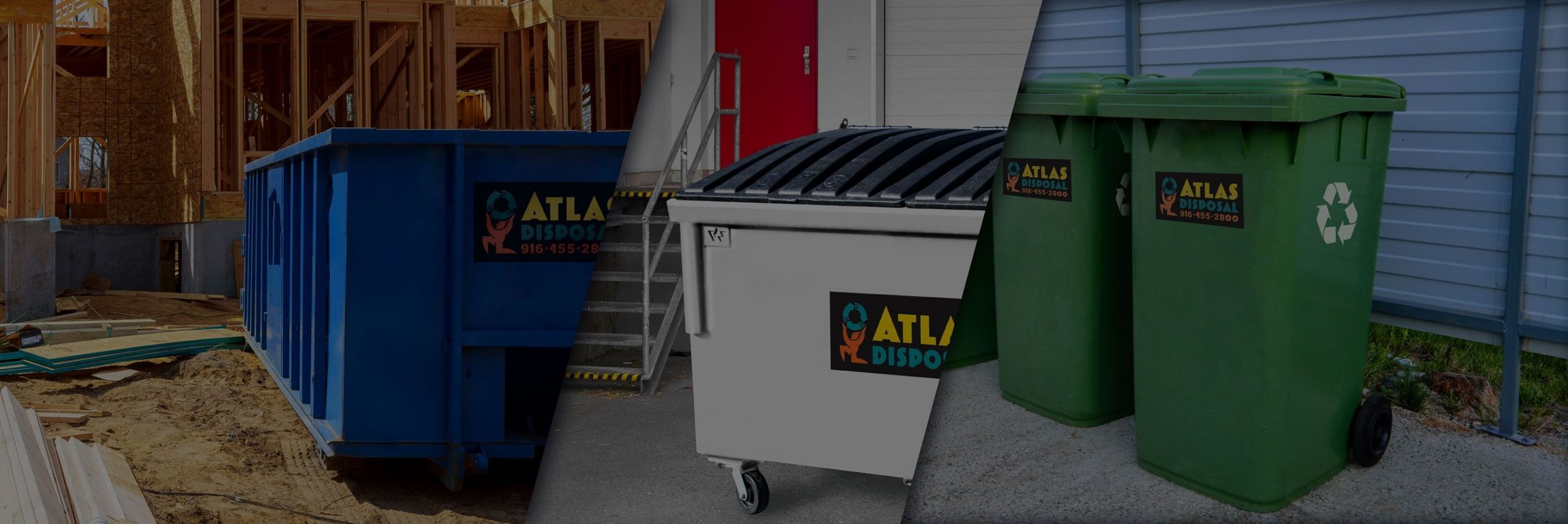 Waste Management And Recycling | Atlas Disposal