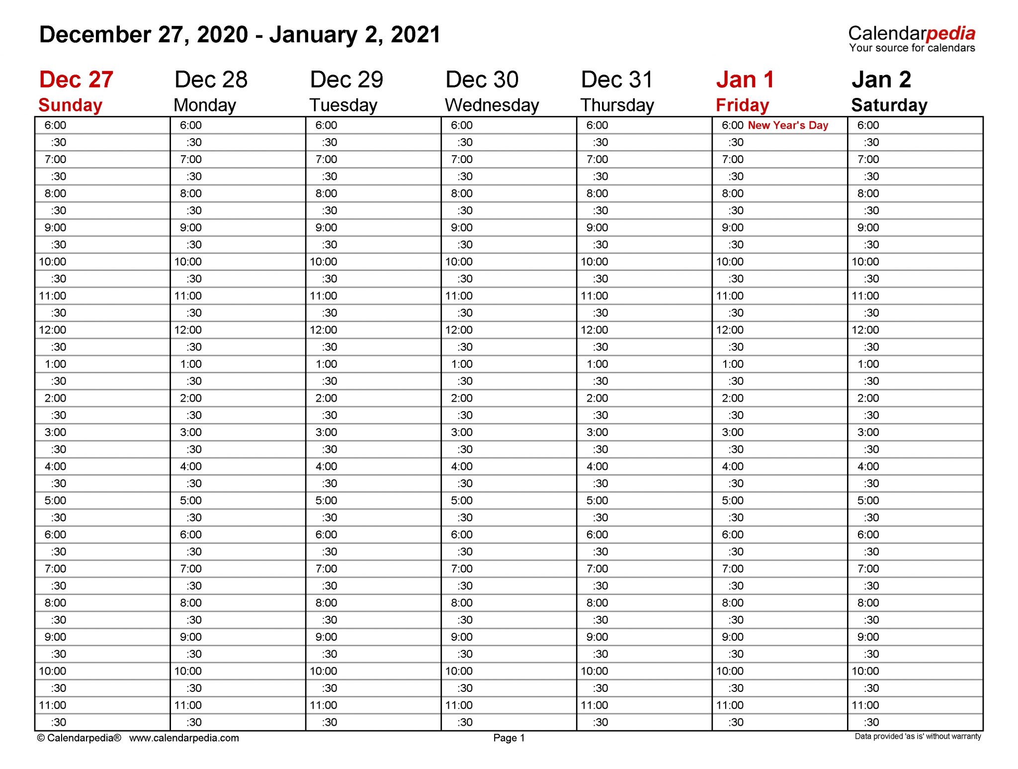 Universal Blank 31 Day Calendar Where You Can | Get Your Calendar Printable