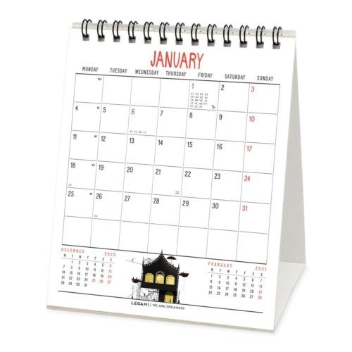 2021 Desk Calendar - Archidirector - Paper Republic