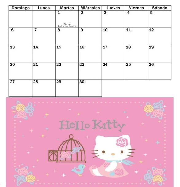 Create Your Sanrio Printable Calendar 2021