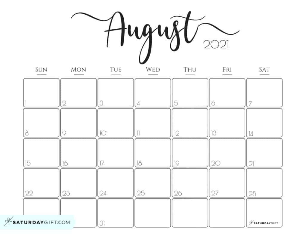 Create Your Printable 2021 Monthly Calendar With Lines