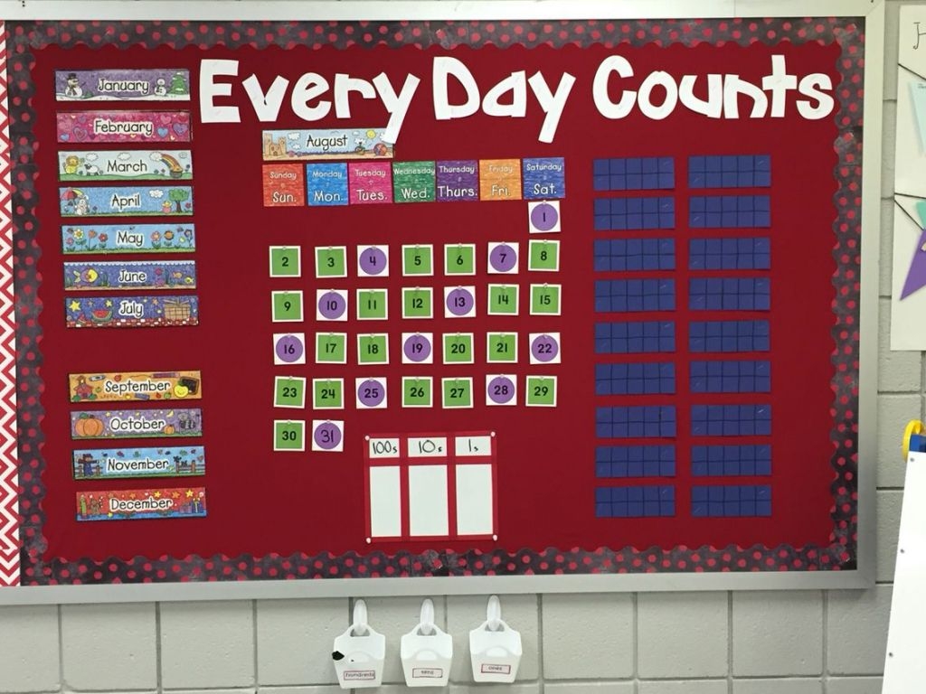 Everyday Counts Calendar Math Grade 1 - Calendar Template 2020