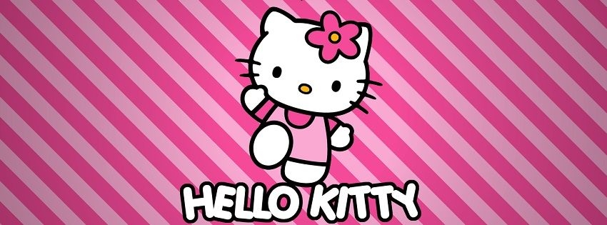 Facebook Covers - Hello Kitty Facebook Cover Pink - Hipi