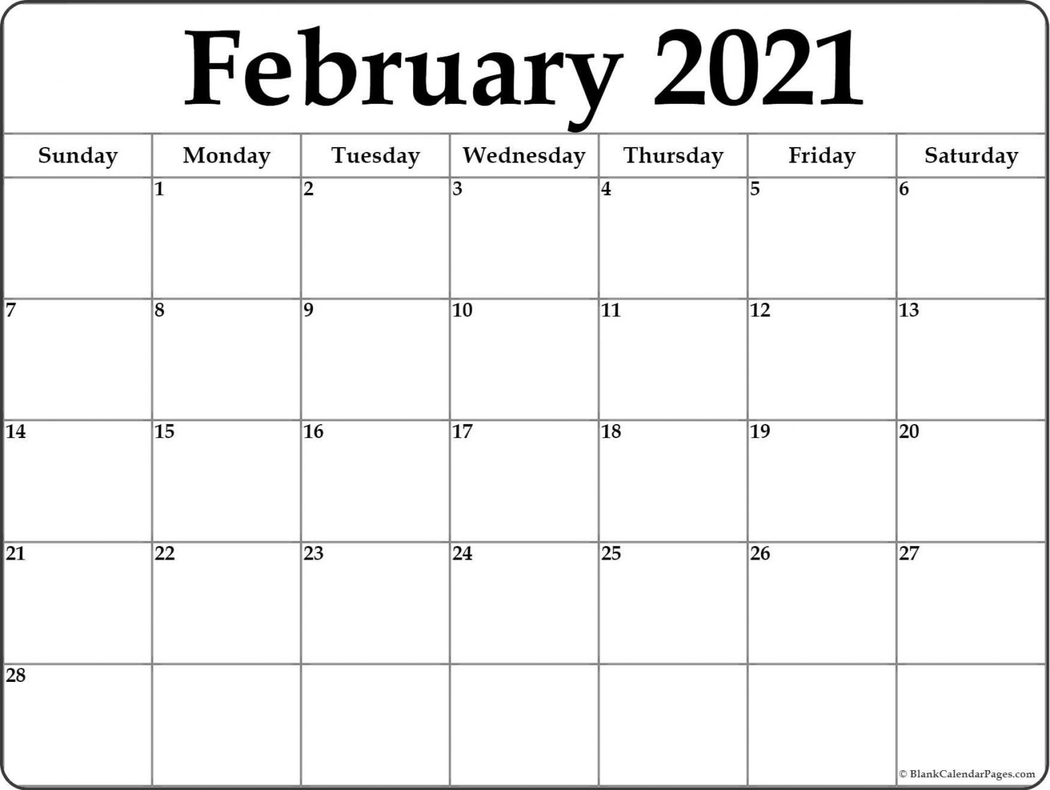 Free Printable Calendar 2021 With Lines | Free Letter