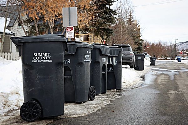 Garbage Pickup For Summit County Residents Changed, Though