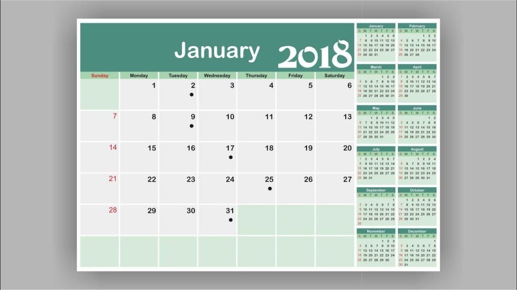 How To Use Calendar Wizard 2020 - Calendar Template 2021