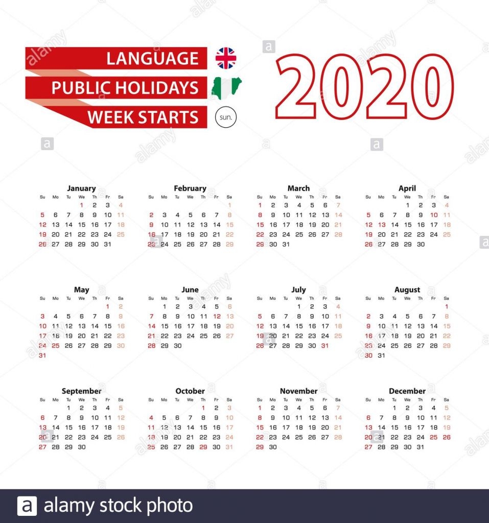 Igbo Market Day Calendar 2020 - Calendar Template 2020