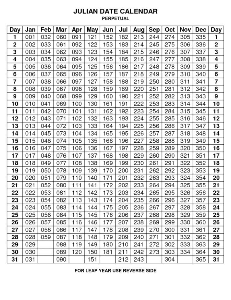 Julian Calendar 2020 Quadax | Free Printable Calendar