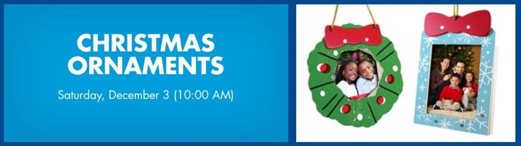 Lowe&#039;S Build &amp; Grow | Christmas Ornaments | Ship Saves