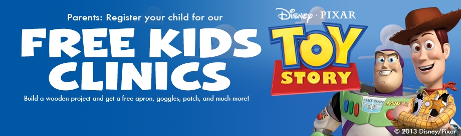 Lowe'S Is Offering A Free Kids Clinic, Where Kids Get To