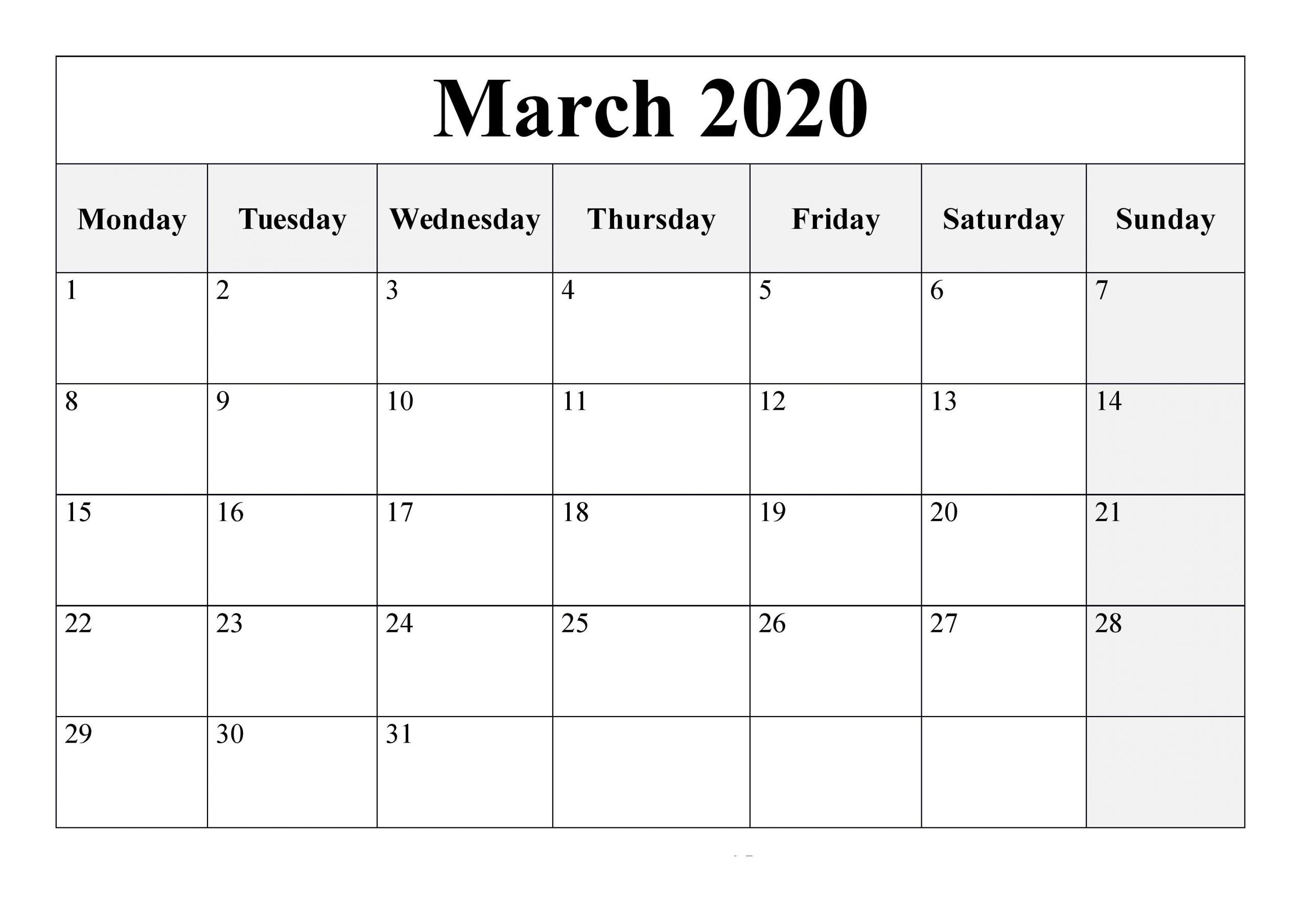 Printable January 2021 Calendar Waterproof | Free
