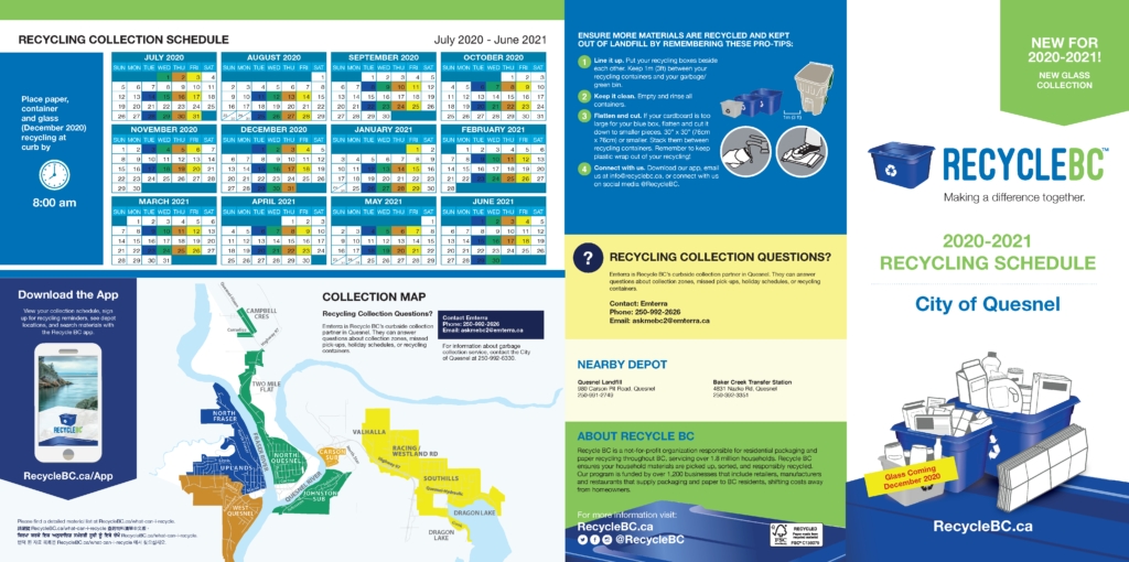 Quesnel » Recycle Bc - Making A Difference Together.
