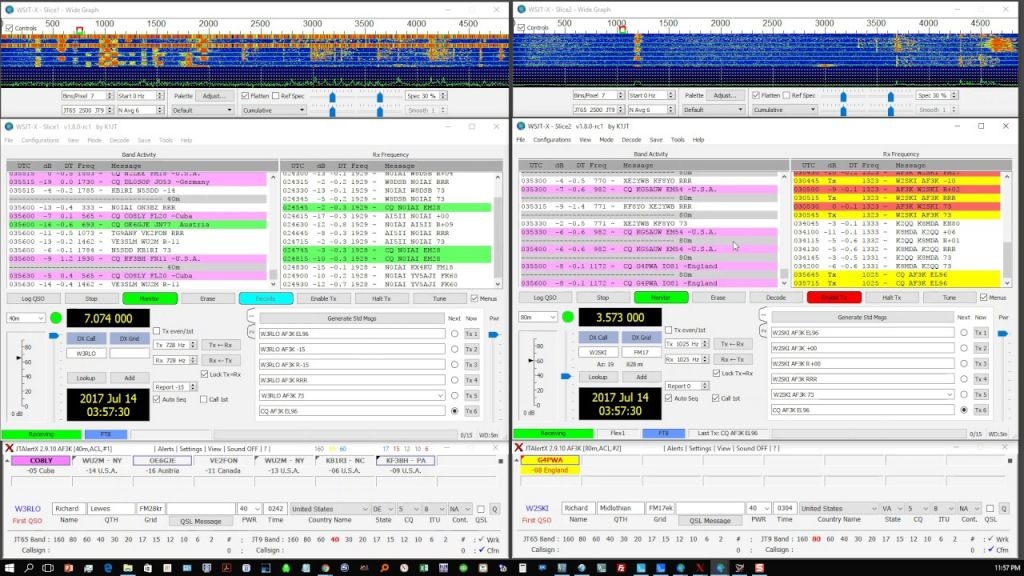 September Ham Radio Contests - Calendar Template 2020