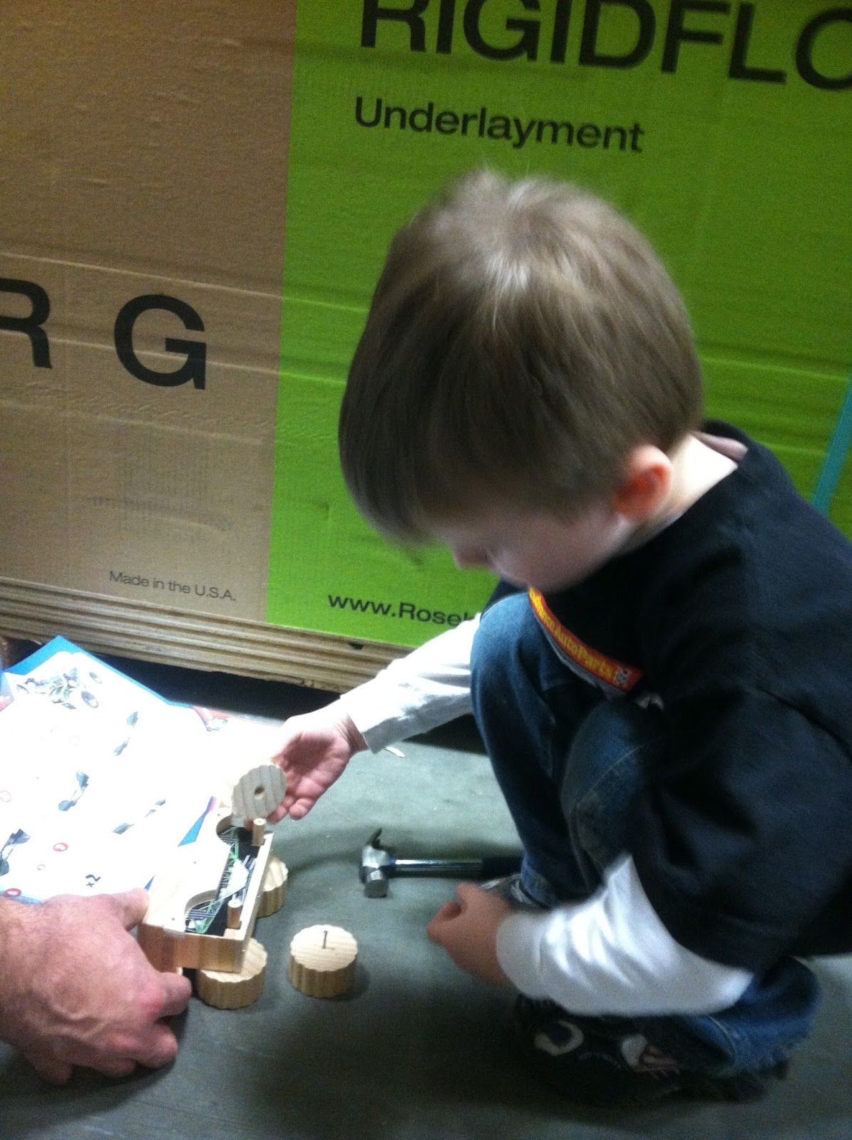 The Jersey Momma: Diy Kids&#039; Workshops: Home Depot And Lowe&#039;S