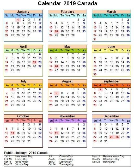 20+ 2022 Calendar Canada - Free Download Printable