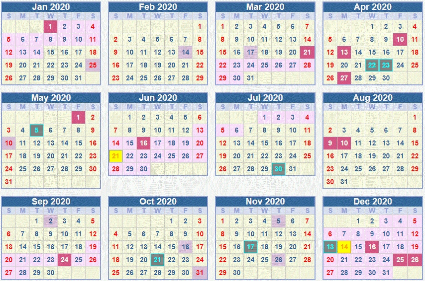 20+ Calendar 2021 Easter Dates - Free Download Printable