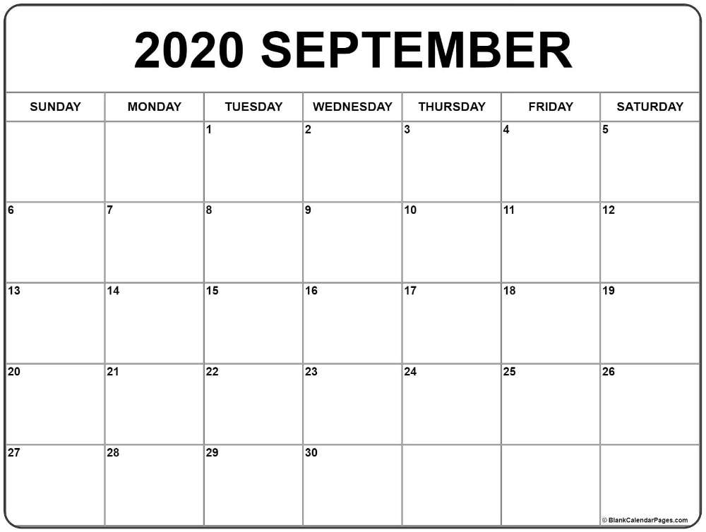 20+ Calendar 2021 Sept - Free Download Printable Calendar