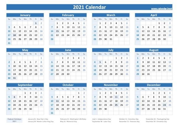 2020, 2021, 2022, 2023 Federal Holidays : List And