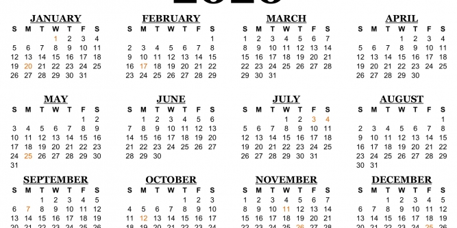 2020 Calendar Queensland With School Holidays | Printable
