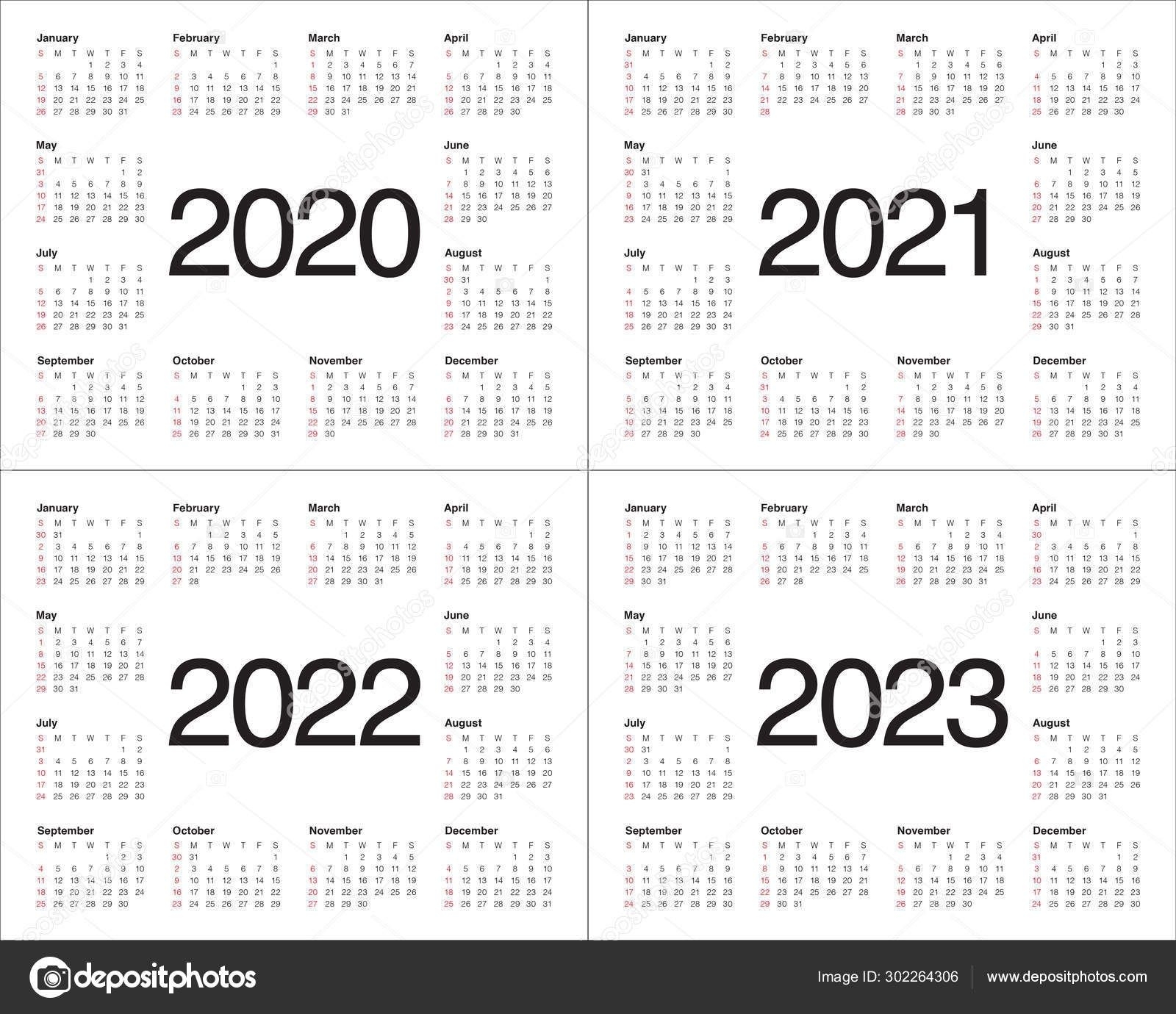 2021 2022 2023 2024 Calendar - 2022-2023 Two Year Calendar