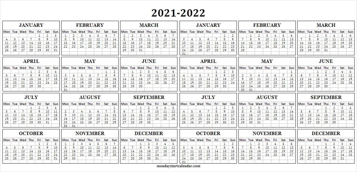 Create Your 2022 Calendar Year Planner