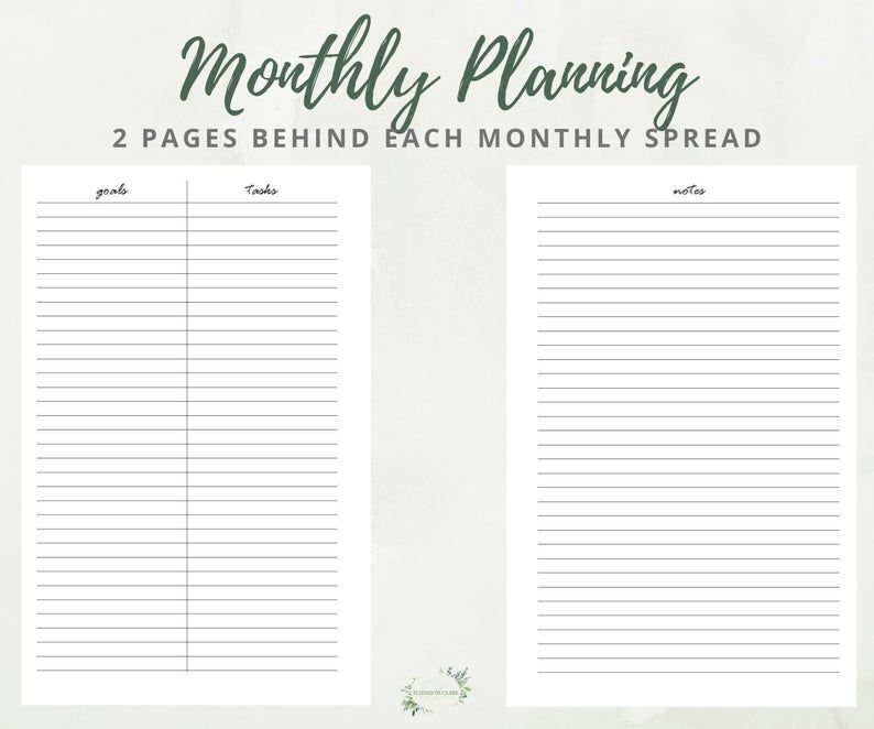 2021-2022 Half Size Weekly Catholic Planner Printable