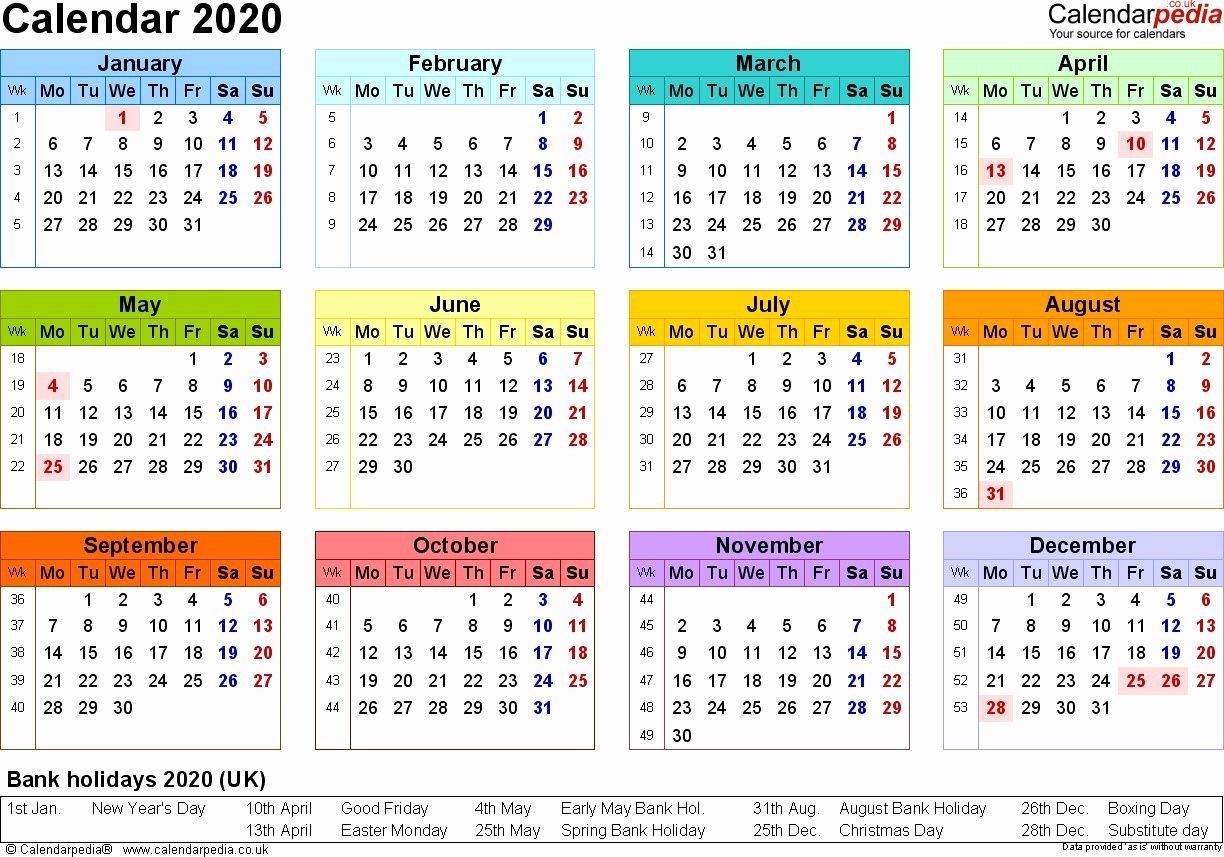 2021 Calendar By Week Number Printable - Yearmon