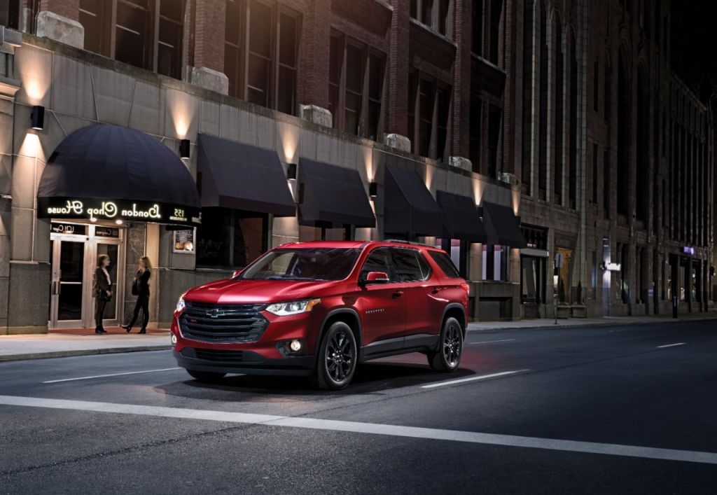 2021 Chevy Traverse Spy Photos | New Cars Coming Out