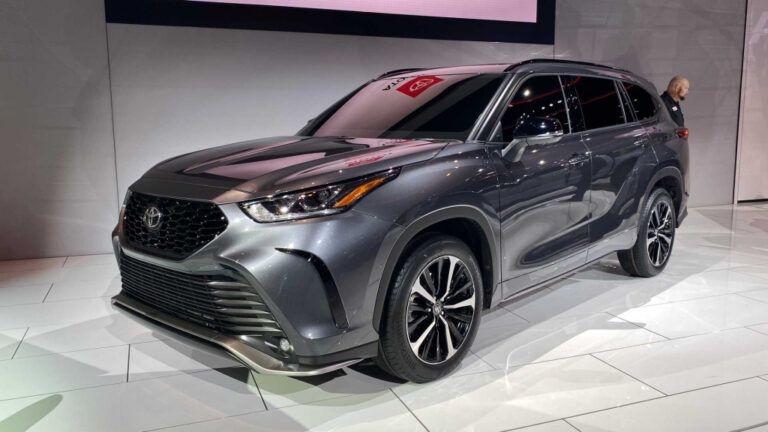 2021 Toyota Highlander Xse Price | New Cars Coming Out