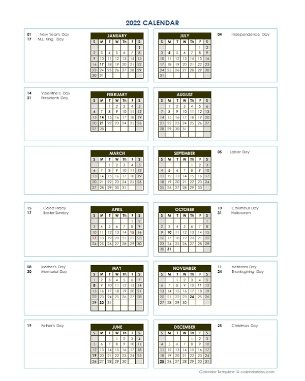 free google docs calendar template 2022 get your calendar printable