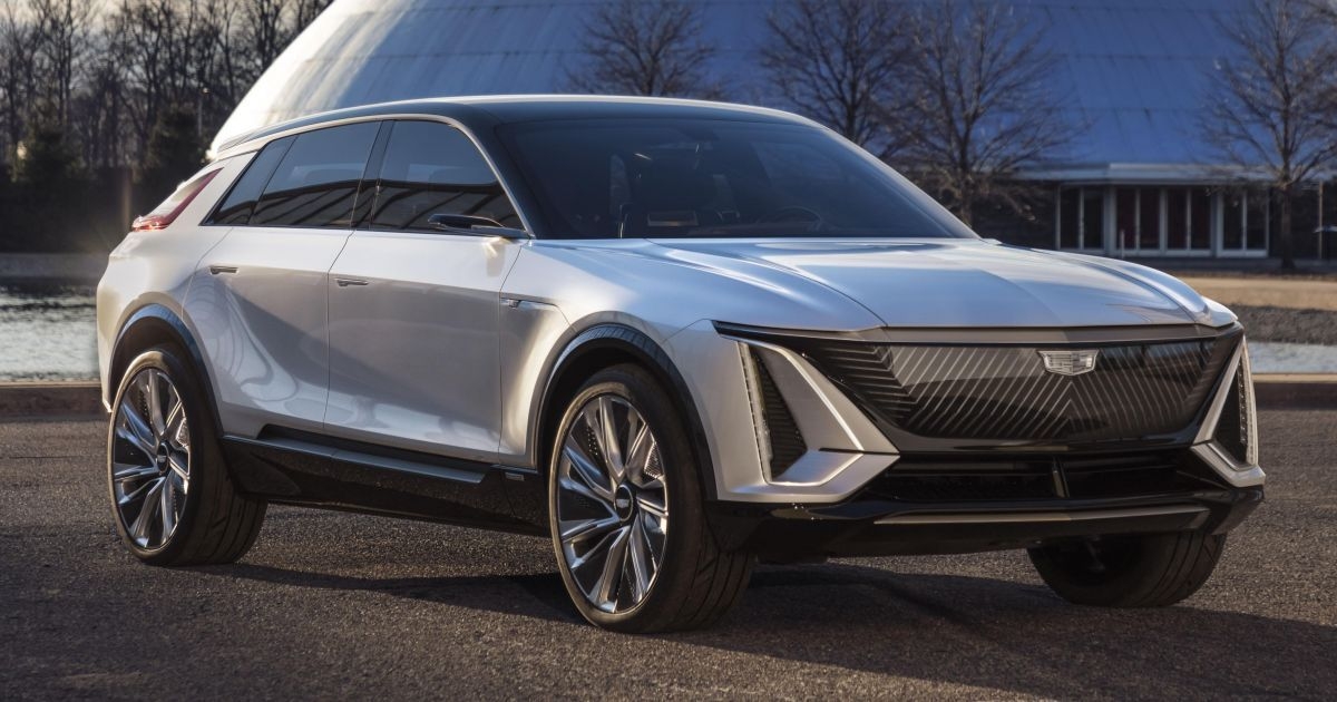 2022 Cadillac Lyriq Electric Suv Unveiled | Carexpert