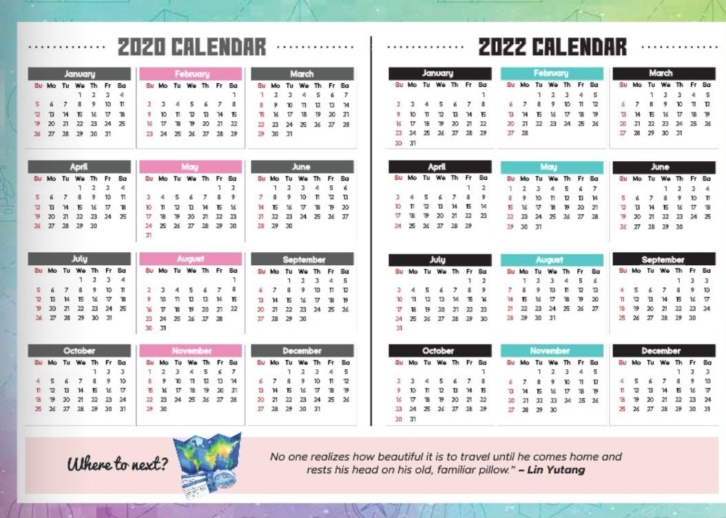2022 Calendar Indonesia - Nexta