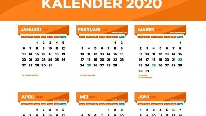 2022 Calendar Indonesia - Nexta