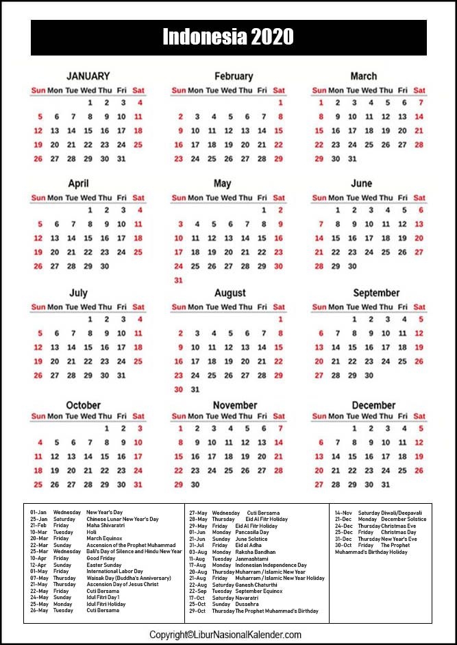 Perfect Islamic Calendar 2022 Malaysia