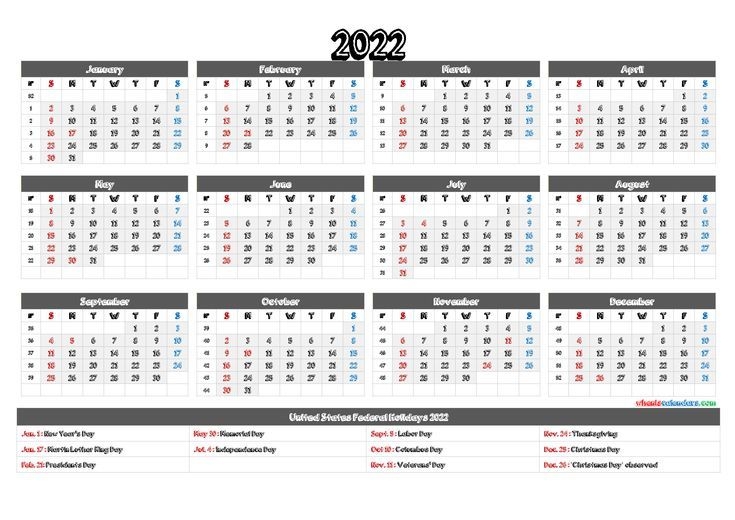 The 2020 To 2022 Calendar Pdf