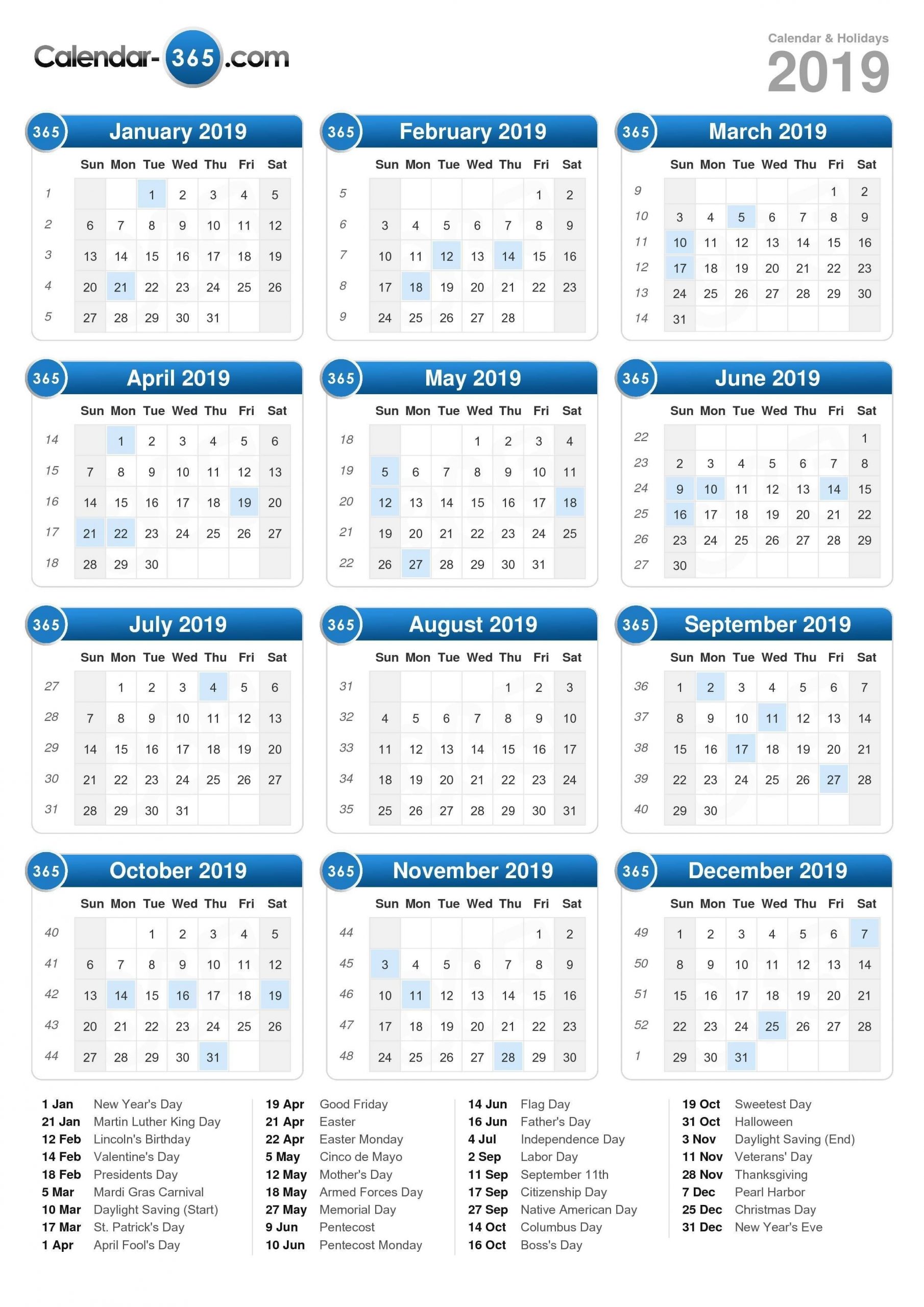 2022 Calendar Printable With Holidays Malaysia | Calendar