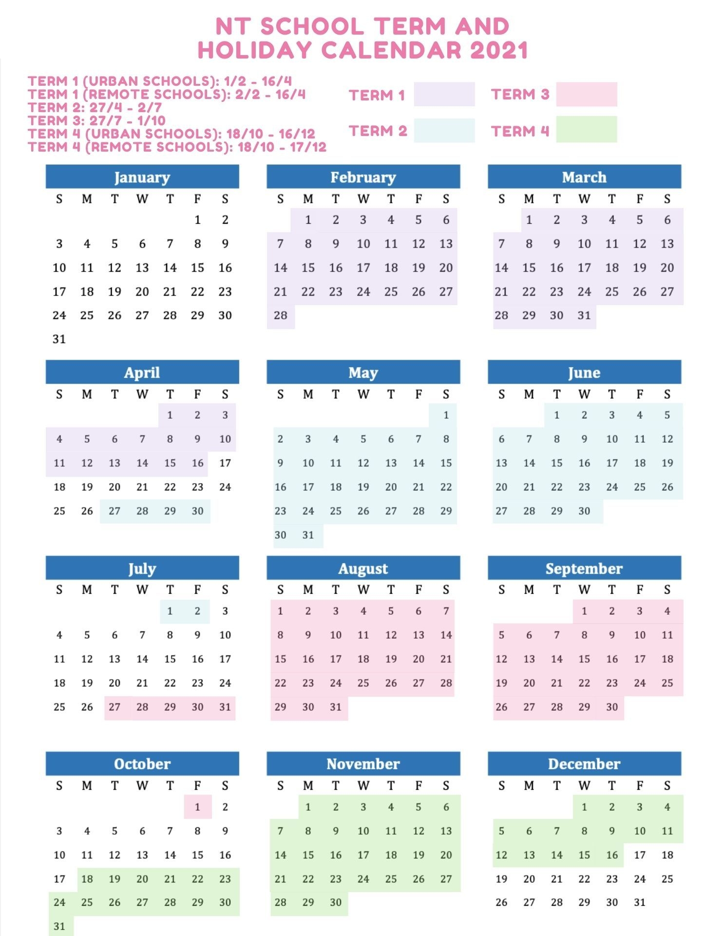 2022 School Calendar Queensland - Nexta